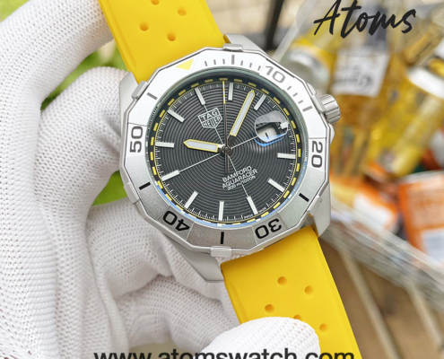 TAG Heuer Aquaracer Bamford Calibre 5 Rubber
