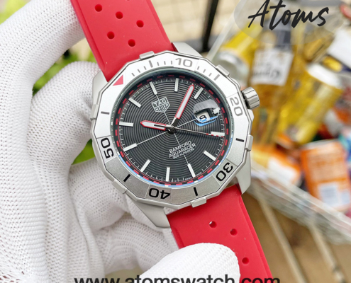 TAG Heuer Aquaracer Bamford Calibre 5 Rubber