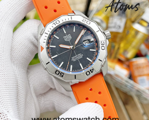TAG Heuer Aquaracer Bamford Calibre 5 Rubber