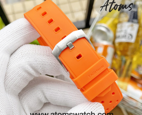 TAG Heuer Aquaracer Bamford Calibre 5 Rubber