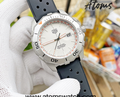 TAG Heuer Aquaracer Bamford Calibre 5 Rubber