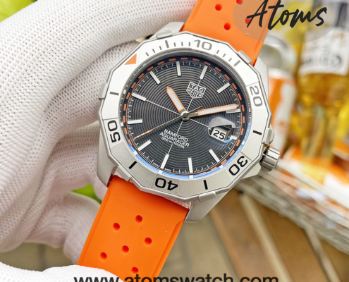 TAG Heuer Aquaracer Bamford Calibre 5 Rubber