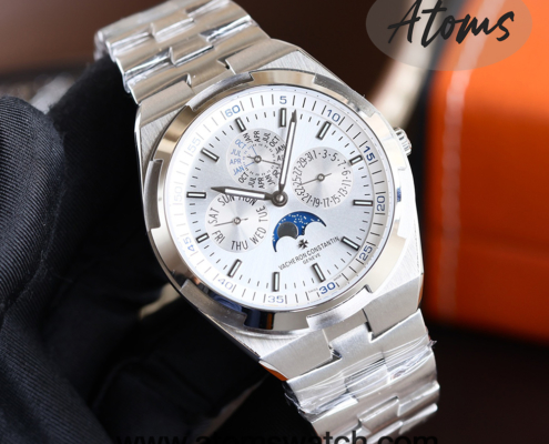 Vacheron Constantin Overseas Steel Case