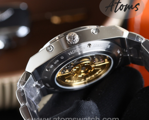 Vacheron Constantin Overseas Steel Case