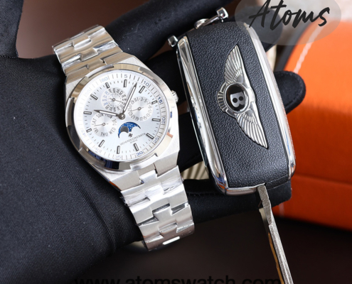 Vacheron Constantin Overseas Steel Case