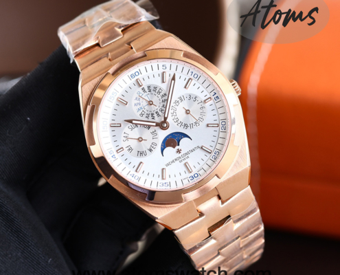 Vacheron Constantin Overseas Rose Gold Case