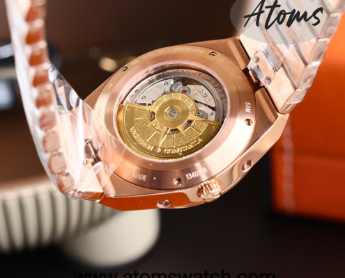 Vacheron Constantin Overseas Rose Gold Case