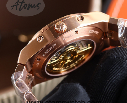 Vacheron Constantin Overseas Rose Gold Case