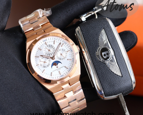 Vacheron Constantin Overseas Rose Gold Case