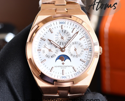 Vacheron Constantin Overseas Rose Gold Case