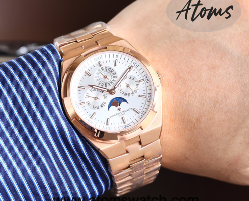 Vacheron Constantin Overseas Rose Gold Case