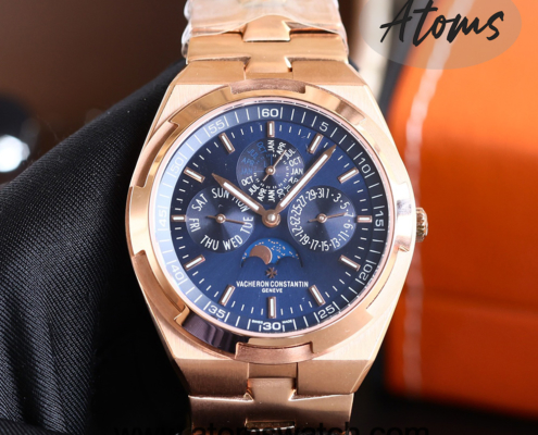 Vacheron Constantin Overseas Rose Gold Case