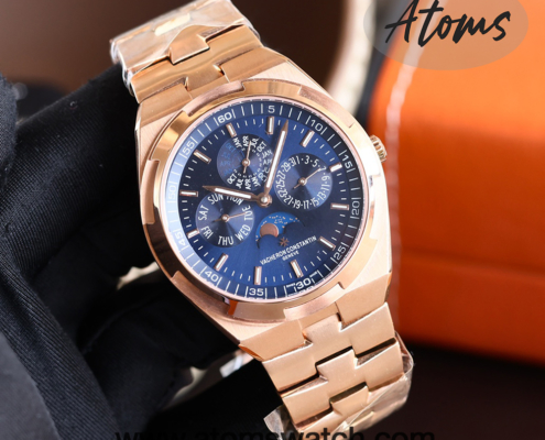 Vacheron Constantin Overseas Rose Gold Case